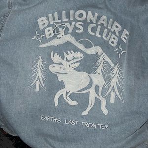Men’s Large denim BBC (Billionaire Boys Club) jacket